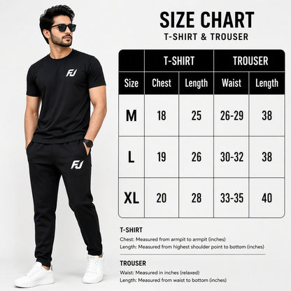 Premium Micro Men’s Tracksuit Cup Hand Print – Comfortable Sportswear | Gym & Workout Suit